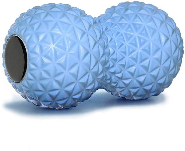fitness peanut massage ball roller double lacrosse ball deep tissue foam massager for hand, feet, back, muscle relaxation
fitness peanut massage ball roller double lacrosse ball deep tissue foam massager for hand, feet, back, muscle relaxation