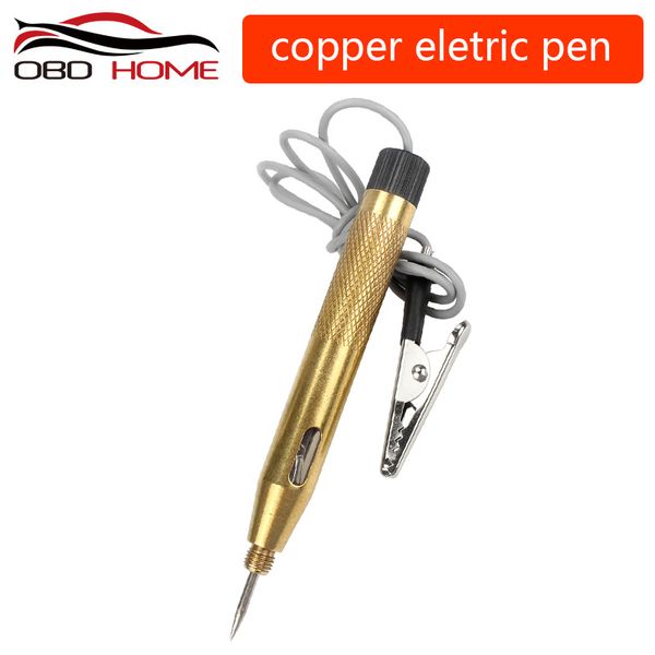 obd2 new dc 6v 12v 24v copper auto car light circuit tester lamp voltage test pen detector probe light system test probe lamp
obd2 new dc 6v 12v 24v copper auto car light circuit tester lamp voltage test pen detector probe light system test probe lamp