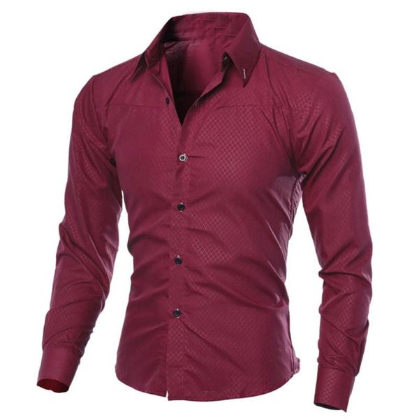 men's dress shirts rebicoo autumn men clothes slim fit man long sleeve shirt male plaid cotton casual social plus size s-5xl, White;black
men's dress shirts rebicoo autumn men clothes slim fit man long sleeve shirt male plaid cotton casual social plus size s-5xl, White;black