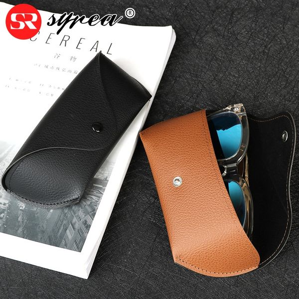 syrea leather pu case case myopia men's portable box women's myopia creative personalized sun glasses glasses box, Blue
syrea leather pu case case myopia men's portable box women's myopia creative personalized sun glasses glasses box, Blue