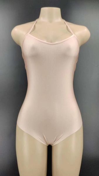 women new pure color hanging neck bodysuit sleeveless big stretch party prom bar outfit stage female singer show romper bodysuit, Black;white
women new pure color hanging neck bodysuit sleeveless big stretch party prom bar outfit stage female singer show romper bodysuit, Black;white