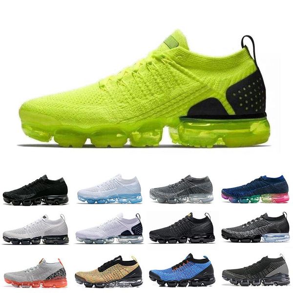 2019 knit 1.0 2.0 3.0 mens running shoes triple white black heritage cushion trainer men women sports sneakers 36-45 
2019 knit 1.0 2.0 3.0 mens running shoes triple white black heritage cushion trainer men women sports sneakers 36-45