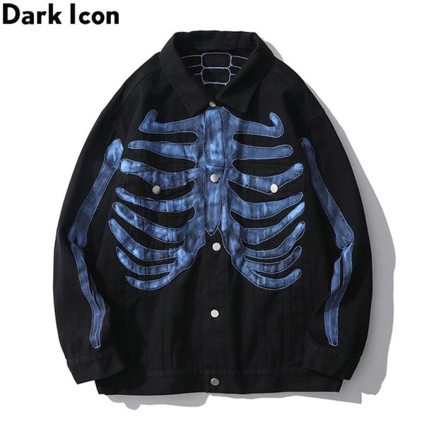 dark denim jacket men turn-down collar street jeans jackets streetwear clothing, Black;brown
dark denim jacket men turn-down collar street jeans jackets streetwear clothing, Black;brown