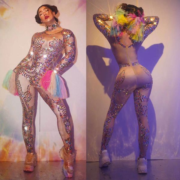 stage wear bar dj gogo leader dance bodysuit female acrobatics colorful yarn rhinestone elastic holographic one-piece costumes women, Black;red
stage wear bar dj gogo leader dance bodysuit female acrobatics colorful yarn rhinestone elastic holographic one-piece costumes women, Black;red