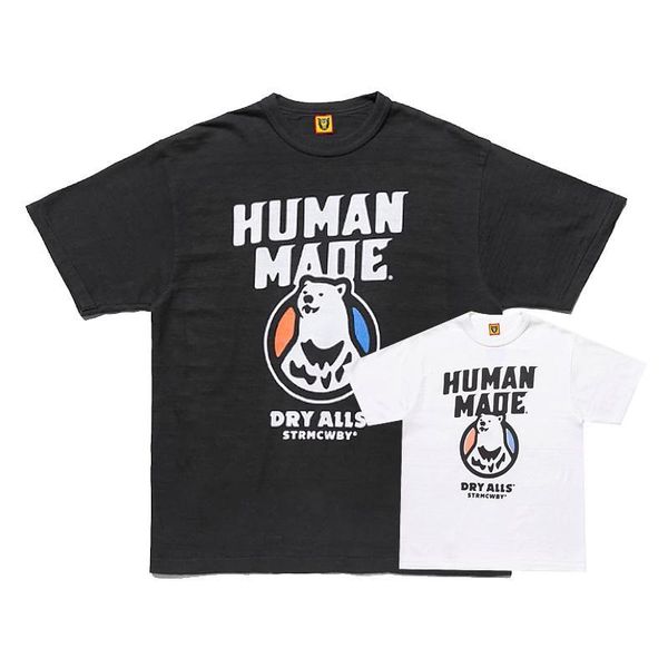 20ss summer design human made bear eat fish tee shirt men women breatheable fashion streetwear sweatshirts outdoor t-shirts cotton, White;black
20ss summer design human made bear eat fish tee shirt men women breatheable fashion streetwear sweatshirts outdoor t-shirts cotton, White;black