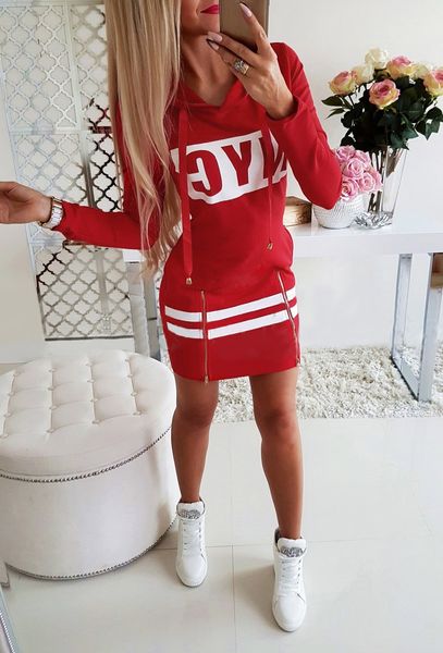 autumn winter warm sweatshirt long-sleeved dress woman clothing hooded collar pocket simple casual lady red dress vestidos, Black;gray
autumn winter warm sweatshirt long-sleeved dress woman clothing hooded collar pocket simple casual lady red dress vestidos, Black;gray