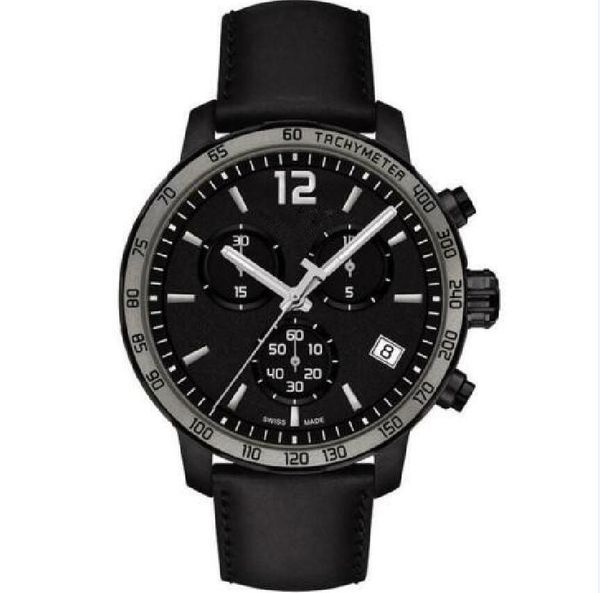 new t095.417.36.057.02 quickster chronograph черная кожа мужские часы, Slivery;brown
new t095.417.36.057.02 quickster chronograph черная кожа мужские часы, Slivery;brown