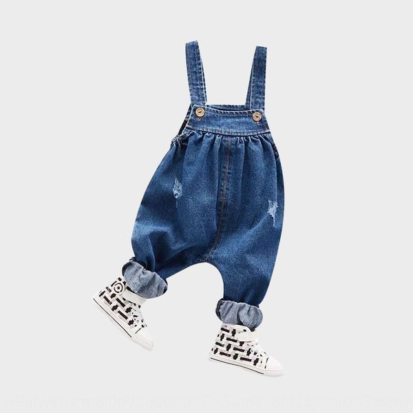 rxabn jeans sling trousers pants baby's season jeans trousers men's and women's children's loose denim suspender pants c, Blue
rxabn jeans sling trousers pants baby's season jeans trousers men's and women's children's loose denim suspender pants c, Blue