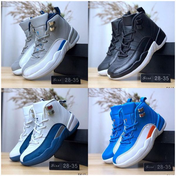 12 kids basketball shoes children 12s high qaulitys sports shoes youth boy girl basketball sneakers for sale eu28-35, Black
12 kids basketball shoes children 12s high qaulitys sports shoes youth boy girl basketball sneakers for sale eu28-35, Black