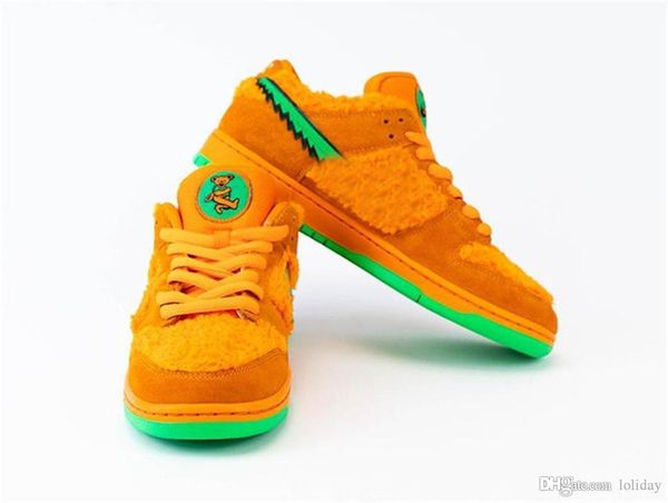 аутентичные grateful dead х sb dunk low зеленый медведь оранжевой желтый синий розовый мишка кроссовки мужчины скейтборд обувь кроссовки спо
аутентичные grateful dead х sb dunk low зеленый медведь оранжевой желтый синий розовый мишка кроссовки мужчины скейтборд обувь кроссовки спо