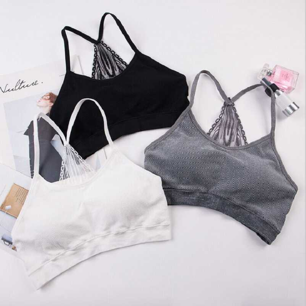 camisoles & tanks explosion models beautiful back thread wrap chest underwear girl thin section seamless safe vest bra, Black;white
camisoles & tanks explosion models beautiful back thread wrap chest underwear girl thin section seamless safe vest bra, Black;white