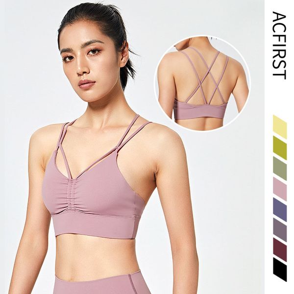 acfirst women fitness bras breathable anti-sweat shockproof cross back sports bra yoga athletic gym running workout sport, White;black
acfirst women fitness bras breathable anti-sweat shockproof cross back sports bra yoga athletic gym running workout sport, White;black