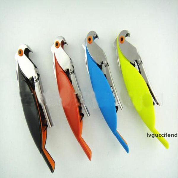 eco-friendly 13.5*3.5 cm multi-function stainless steel bottle opener parrot wine corkscrew opener corkscrew tool creative promotional gifts
eco-friendly 13.5*3.5 cm multi-function stainless steel bottle opener parrot wine corkscrew opener corkscrew tool creative promotional gifts