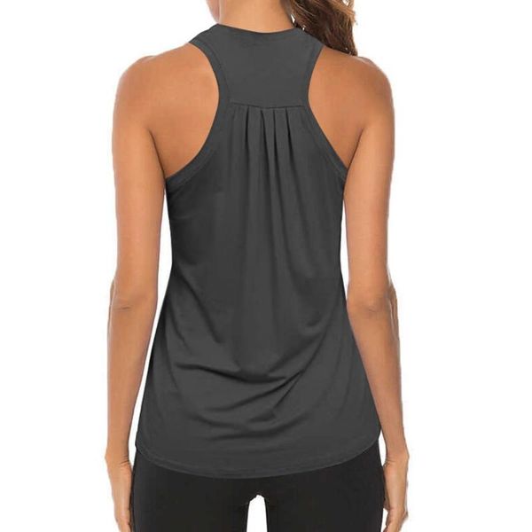 women workout yoga shirts sleeveless pleated gym shirts athletic racerback tank sports wear running shirt vest training, White;red
women workout yoga shirts sleeveless pleated gym shirts athletic racerback tank sports wear running shirt vest training, White;red