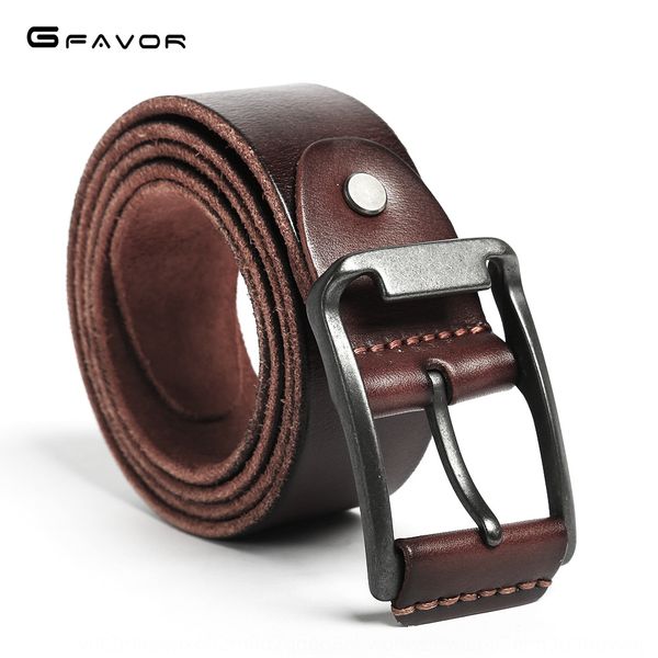 leather pin buckle plaster leather men's cowhide belt ultra-long layer cowhide belt, Black;brown
leather pin buckle plaster leather men's cowhide belt ultra-long layer cowhide belt, Black;brown