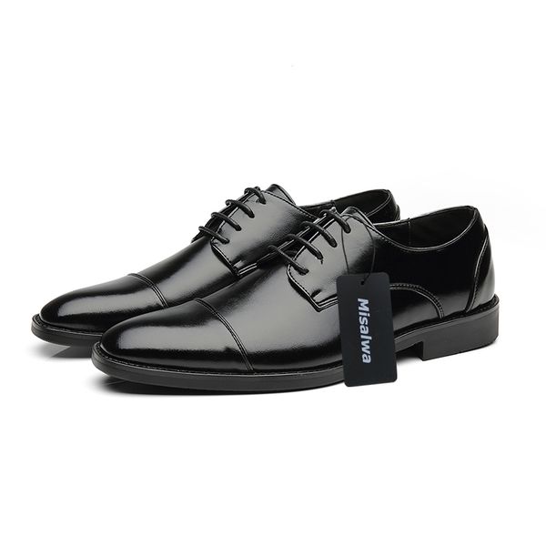 men simple lightweight men classic derby shoes male business dress formal shoes red blue size 37-48 drop shipping, Black
men simple lightweight men classic derby shoes male business dress formal shoes red blue size 37-48 drop shipping, Black