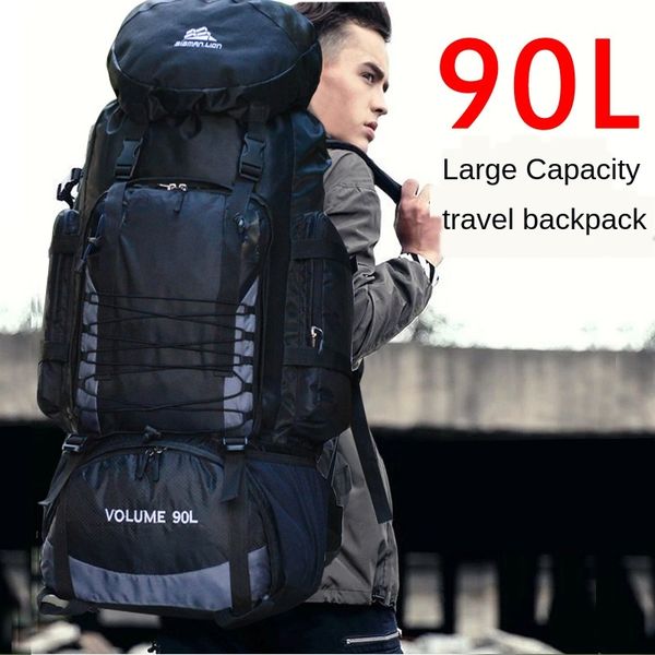outdoor mountaineering bag tent mountaineering bag 90l large capacity travel waterproof luggage backpack camping tent backpack
outdoor mountaineering bag tent mountaineering bag 90l large capacity travel waterproof luggage backpack camping tent backpack