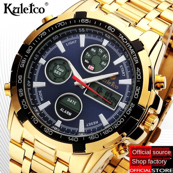 xkmov kuletco golden steel belt multi-function dual-movement sports waterproof kuletco golden steel belt multi-function dual-movement electr, Blue
xkmov kuletco golden steel belt multi-function dual-movement sports waterproof kuletco golden steel belt multi-function dual-movement electr, Blue