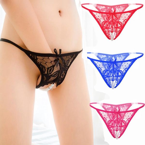 женщины кружева crotchless трусы промежность стринги с жемчугом массажные нижнее белье, Black;pink
женщины кружева crotchless трусы промежность стринги с жемчугом массажные нижнее белье, Black;pink