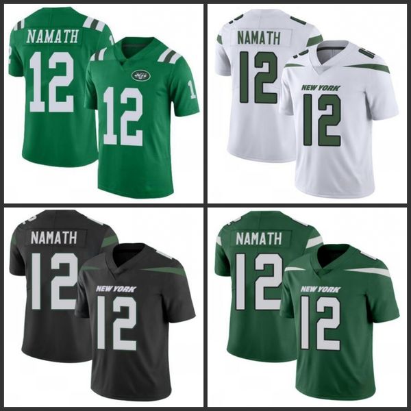 new york jets men #12 joe namath green team color men's women youth stitched vapor untouchable limited jersey, Black;red
new york jets men #12 joe namath green team color men's women youth stitched vapor untouchable limited jersey, Black;red