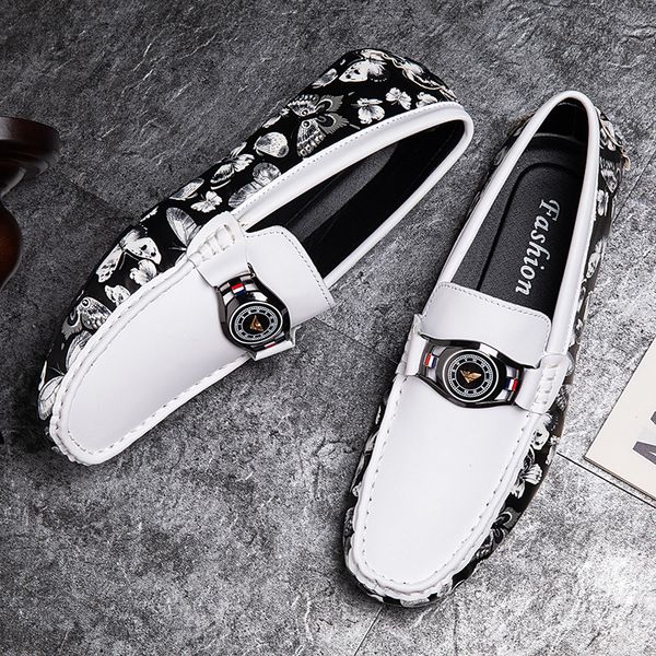 новый свет дизайнерская мужская обувь кожаная обувь спортивный кожаный бурдюк с помощью мягкой дышащей вождения теннис, Black 
новый свет дизайнерская мужская обувь кожаная обувь спортивный кожаный бурдюк с помощью мягкой дышащей вождения теннис, Black