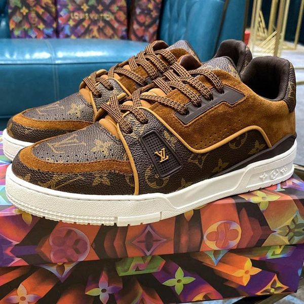 19 designer high-quality men's casual sports shoes and luxury outdoor casual shoes, the original box size is 38-45, Black
19 designer high-quality men's casual sports shoes and luxury outdoor casual shoes, the original box size is 38-45, Black