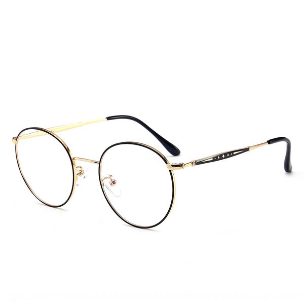 exquisite myopia women's fashionable korean round myopia glasses frame men's full frame metal plain glasses, Silver
exquisite myopia women's fashionable korean round myopia glasses frame men's full frame metal plain glasses, Silver