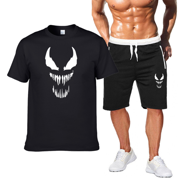 sports jacket suit sports t-shirt male running shorts 2 pieces of fitness clothing fitness male sportswear t-shirt, Gray
sports jacket suit sports t-shirt male running shorts 2 pieces of fitness clothing fitness male sportswear t-shirt, Gray