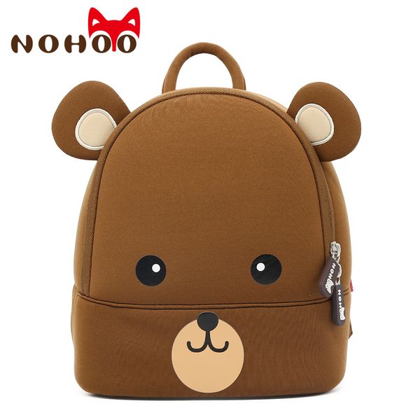 nohoo 3d kids backpacks for girls boys children school bags cute cartoon bear toddler backpack mochila infantil t200709
nohoo 3d kids backpacks for girls boys children school bags cute cartoon bear toddler backpack mochila infantil t200709