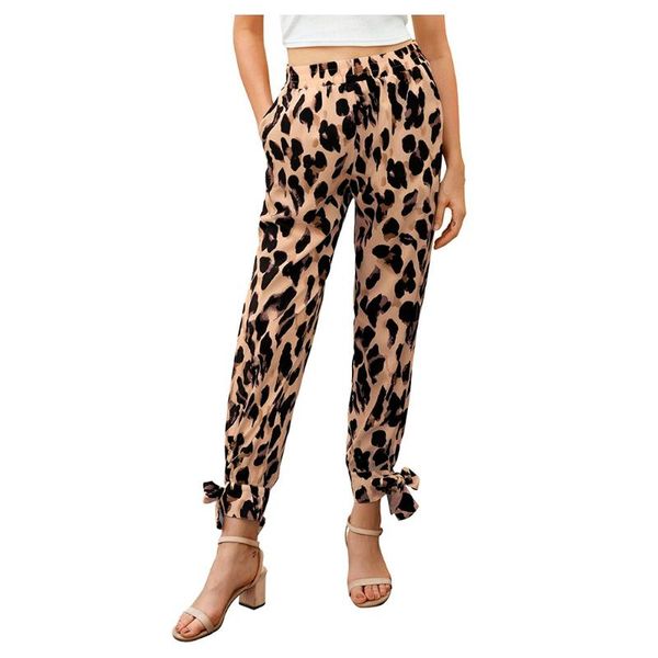 women's high waist leopard pockets split loose soft athletic wide leg pants elastic waist sweatpants mujer pantalones trousers, Black;white
women's high waist leopard pockets split loose soft athletic wide leg pants elastic waist sweatpants mujer pantalones trousers, Black;white