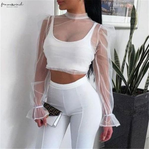 fashion see through womens blouses new white sheer mesh loose short wear autumn ladies long solid puff sleeves tunic fall
fashion see through womens blouses new white sheer mesh loose short wear autumn ladies long solid puff sleeves tunic fall