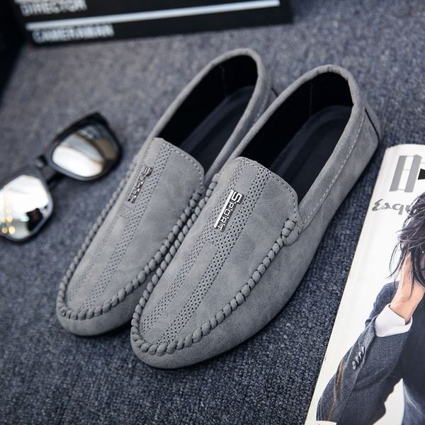 padegao classics spring autumm leisure comfy hollow out men loafers solid concise flat driving shoes retro punk slip on shoes, Black
padegao classics spring autumm leisure comfy hollow out men loafers solid concise flat driving shoes retro punk slip on shoes, Black