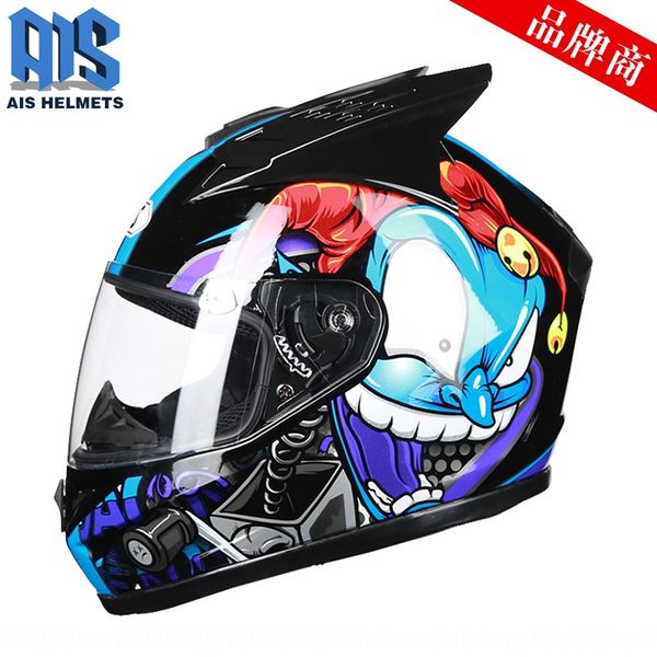 t10nj aishi ais protective electric vehicle men's and women's full-cover full-cover full-helmet and corner sports car helmet locom
t10nj aishi ais protective electric vehicle men's and women's full-cover full-cover full-helmet and corner sports car helmet locom