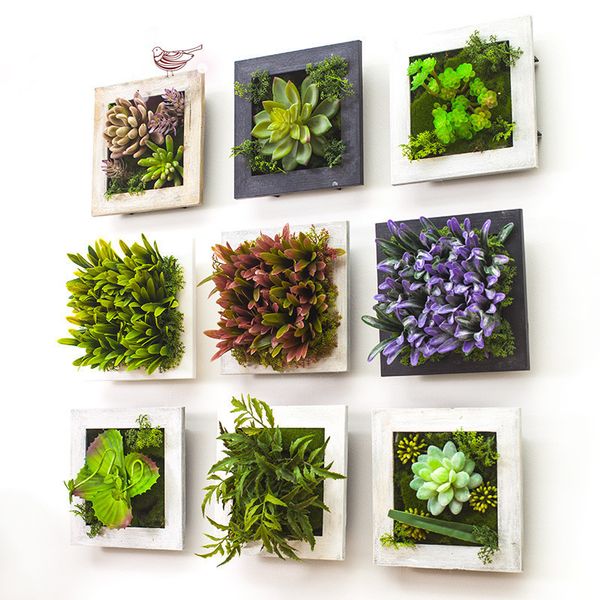 2020 3d creative me succulent plants imitation wood p frame wall decoration artificial flowers home decor living room
2020 3d creative me succulent plants imitation wood p frame wall decoration artificial flowers home decor living room