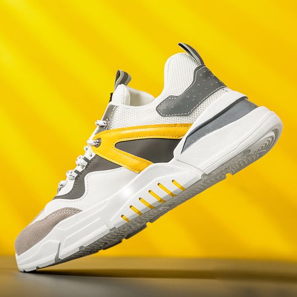 Summer Sports Shoes street Trend Outdoor Men Sneakers Breathable Thick bottom Non-slip Men Running Shoes Fitness Hot Sale 39-44
Summer Sports Shoes street Trend Outdoor Men Sneakers Breathable Thick bottom Non-slip Men Running Shoes Fitness Hot Sale 39-44
