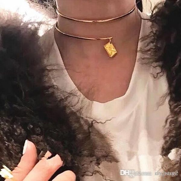 designer jewelry square pendant chokers check open double deck necklace for women fashion of shipping, Golden;silver
designer jewelry square pendant chokers check open double deck necklace for women fashion of shipping, Golden;silver