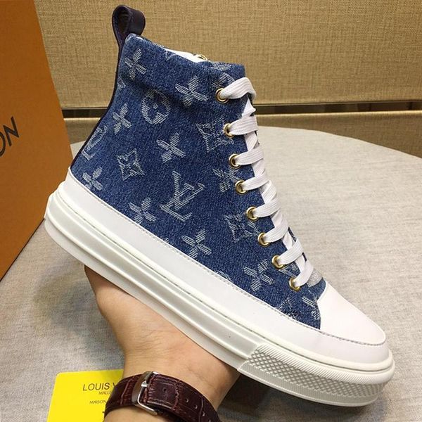 womens shoes fashion breathable stellar sneaker boot lace up denim casual shoes for women chaussures pour femmes lady flats shoes fast ship
womens shoes fashion breathable stellar sneaker boot lace up denim casual shoes for women chaussures pour femmes lady flats shoes fast ship