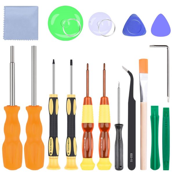 triwing отвертки, 17 в 1 professional full security отвертка game bit repair tool kit полной безопасности для коммутатора joycon wii
triwing отвертки, 17 в 1 professional full security отвертка game bit repair tool kit полной безопасности для коммутатора joycon wii
