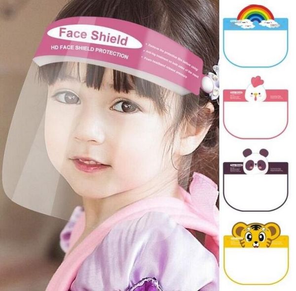 children cartoon face shield mask 12 designs pet anti-fog full face cover isolation visor anti-spitting safety kids party mask
children cartoon face shield mask 12 designs pet anti-fog full face cover isolation visor anti-spitting safety kids party mask