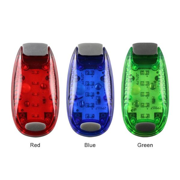 5 led safety 3 modes lights multifunctional clip on strobe safety running lights for cycling jogging dog bike supplies
5 led safety 3 modes lights multifunctional clip on strobe safety running lights for cycling jogging dog bike supplies