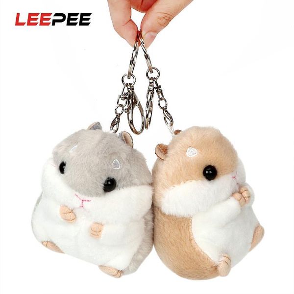 leepee cute hamster key chain baubles pendant plush toys decoration animal dolls auto keyring car key ring lovely keychain, Silver
leepee cute hamster key chain baubles pendant plush toys decoration animal dolls auto keyring car key ring lovely keychain, Silver