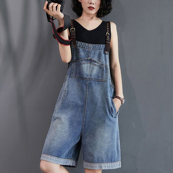 short jean jumpsuit for ladies summer casual loose sleeveless wide leg denim overalls for women adjustable strap denim playsuit, Black;white
short jean jumpsuit for ladies summer casual loose sleeveless wide leg denim overalls for women adjustable strap denim playsuit, Black;white