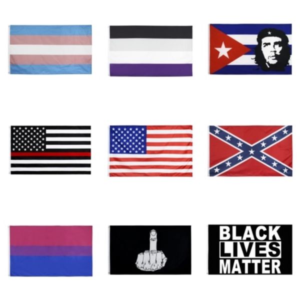 3x5 feet custom print double sided flag with 2 grommets on white sleeve#377
3x5 feet custom print double sided flag with 2 grommets on white sleeve#377