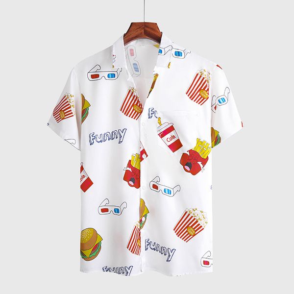 men's floral shirt long sleeve casual shirt fashion hamburger printing printed turn-down collar slim fit for mens clothing, White;black
men's floral shirt long sleeve casual shirt fashion hamburger printing printed turn-down collar slim fit for mens clothing, White;black