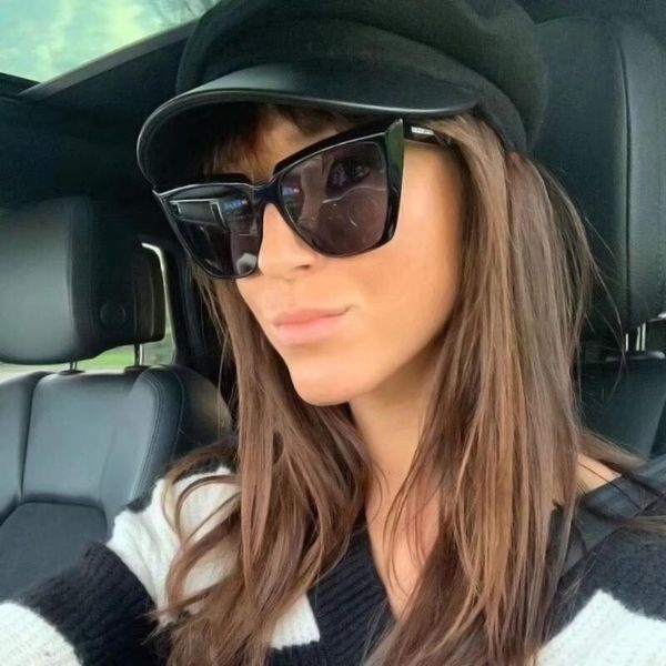 vintage cateye women sun glasses trend big frame cat eye sunglasses for female design eyewear uv400, White;black
vintage cateye women sun glasses trend big frame cat eye sunglasses for female design eyewear uv400, White;black