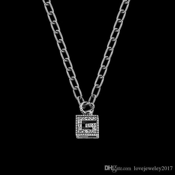 luxury jewelry hip hop men necklace letter g cube pendant necklace silver length 64cm thick twist chain designer necklace for women
luxury jewelry hip hop men necklace letter g cube pendant necklace silver length 64cm thick twist chain designer necklace for women