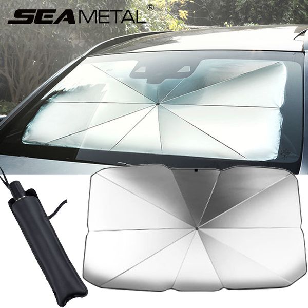 car sunshade cover interior auto windshield windscreen summer sun shade front window parasol uv protector accessories 
car sunshade cover interior auto windshield windscreen summer sun shade front window parasol uv protector accessories