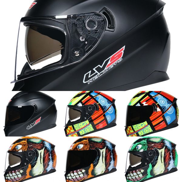 lvs running men's and women's personality motorcycle helmet cool full cover motorcycle cross-country four seasons universal helmet
lvs running men's and women's personality motorcycle helmet cool full cover motorcycle cross-country four seasons universal helmet
