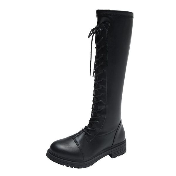 women thick high knee high boots fashion lace up winter black fighting boots 2020 fashion fur high-leg
women thick high knee high boots fashion lace up winter black fighting boots 2020 fashion fur high-leg