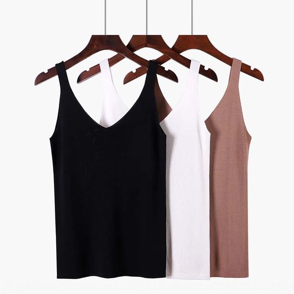 2020 korean style double v-neck ice coatcoat coat silk camisole women's fat mm outer wear sleeveless bottoming knitted top, Camo
2020 korean style double v-neck ice coatcoat coat silk camisole women's fat mm outer wear sleeveless bottoming knitted top, Camo